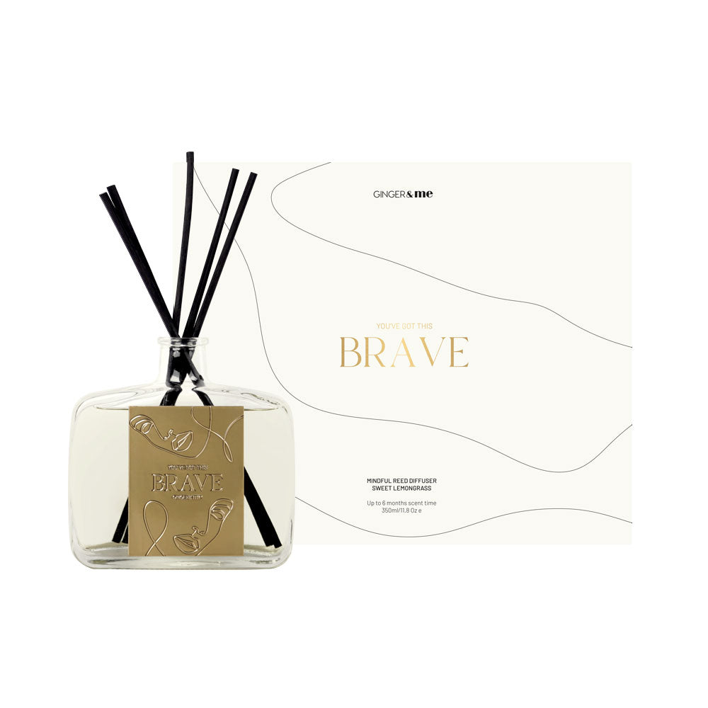 GINGER & ME Diffuser BRAVE 350ml