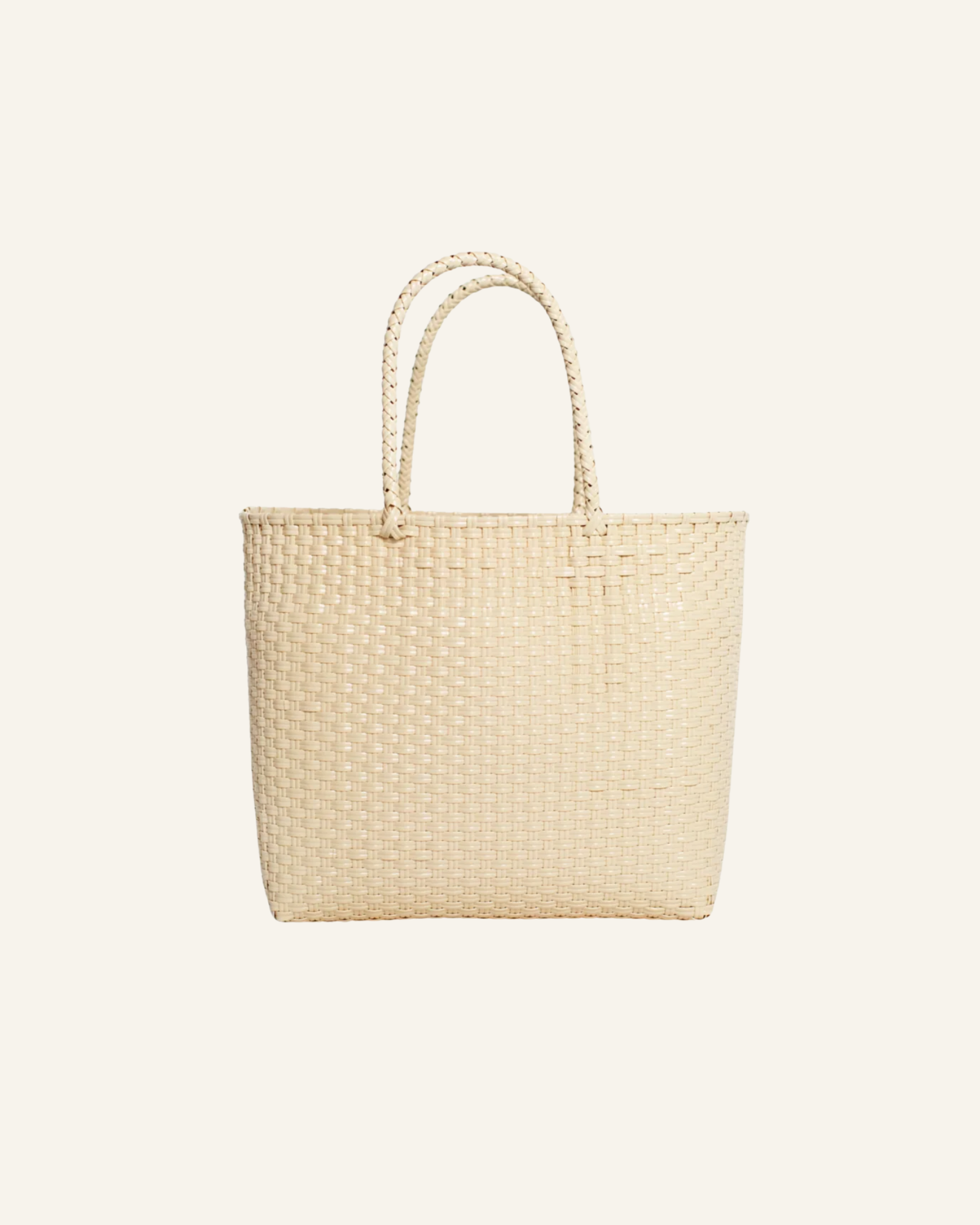 mimmi terra recycled plastic bag calma spa skin clinic armadale Eco Tote - Panna Cotta