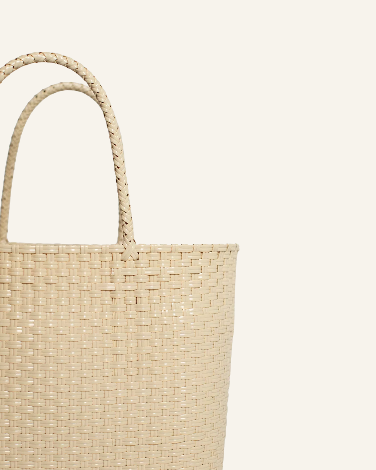 Eco Tote - Panna Cotta