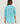 100% linen Enveloppe shirt BACK VIEW MINI TURQUOISE LIGHT BLUE SMALL CHECKS style 064 over size boyfriend style loose fitting summer calma spa skin clinic armadale melbourne fashion lifestyle