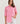 100% linen Enveloppe shirt FRONT VIEW TUCK ROSE PINK style 059 over size boyfriend style loose fitting summer calma spa skin clinic armadale melbourne fashion lifestyle