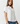 100% linen Enveloppe shirt FRONT VIEW white short sleeve style 020 over size boyfriend style loose fitting summer calma spa skin clinic armadale melbourne fashion lifestyle