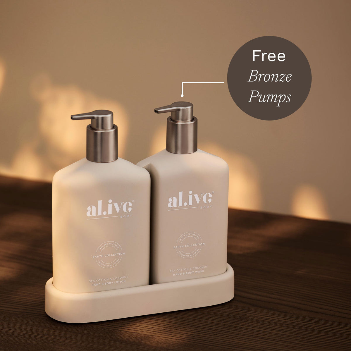 Bathroom Duo - Sea Cotton & Coconut