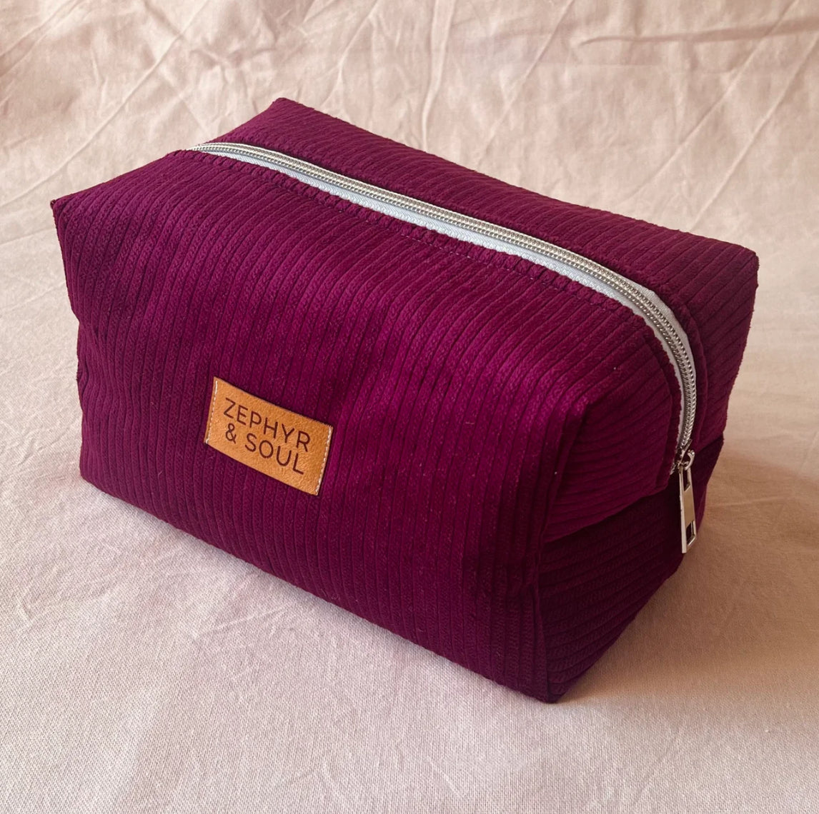 ZEPHYR & SOUL  Make-Up bag LARGE