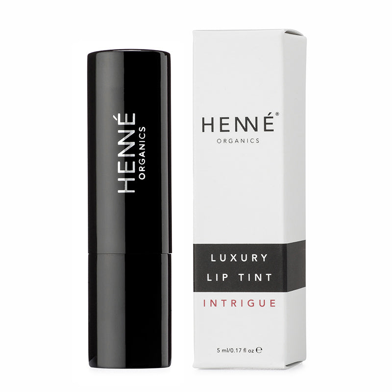 luxury lip tint - intrigue calma spa skin clinic armadale melbourne best lipstick organic natural moisturising hydrating fine line wrinkles above lips packaging
