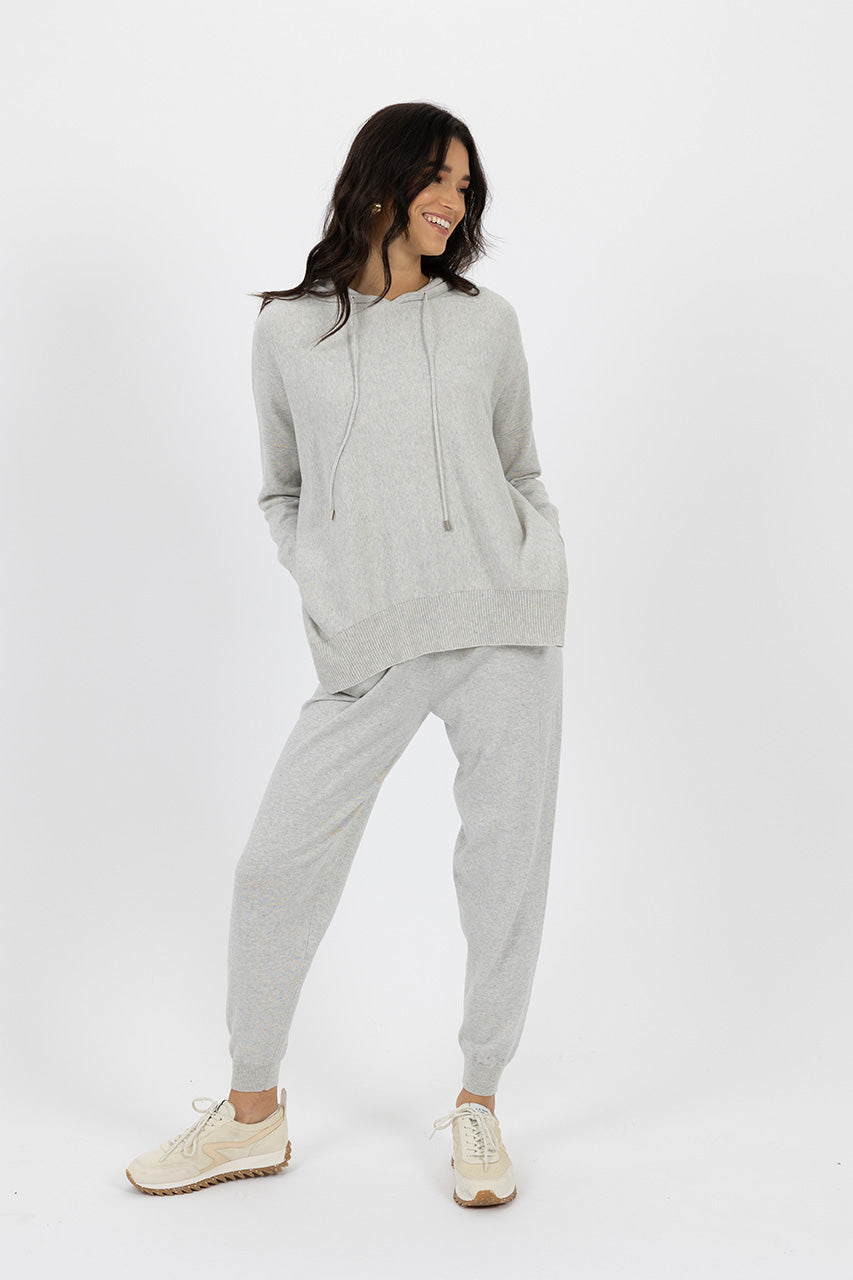 HUMIDITY Peyton Hoodie (soft marle)