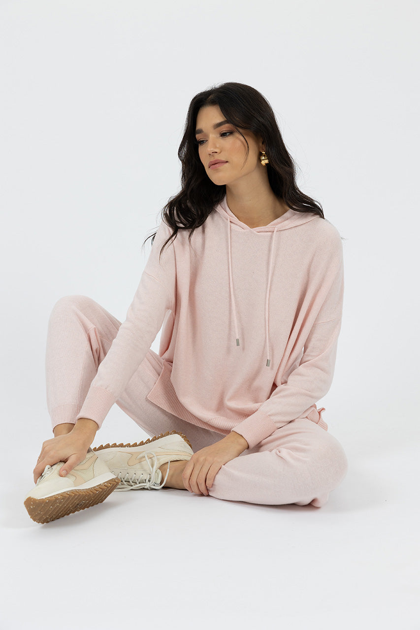 HUMIDITY Peyton Hoodie (soft pink)