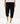 Humidity lifestyle casual clothing melbourne fashion high street Armadale calma spa HS23716 castaway pants black front view