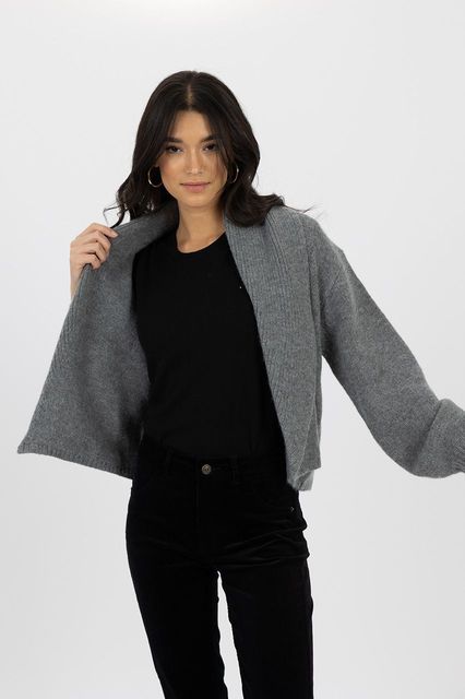 HUMIDITY Liana Cardigan (grey)
