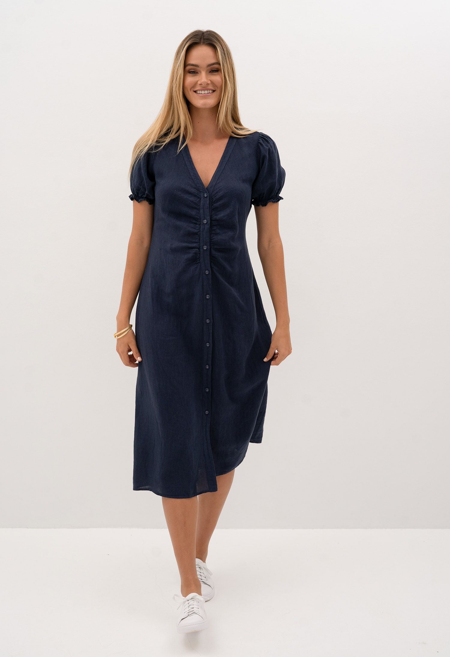 HUMIDITY Lovina Dress (Midnight)