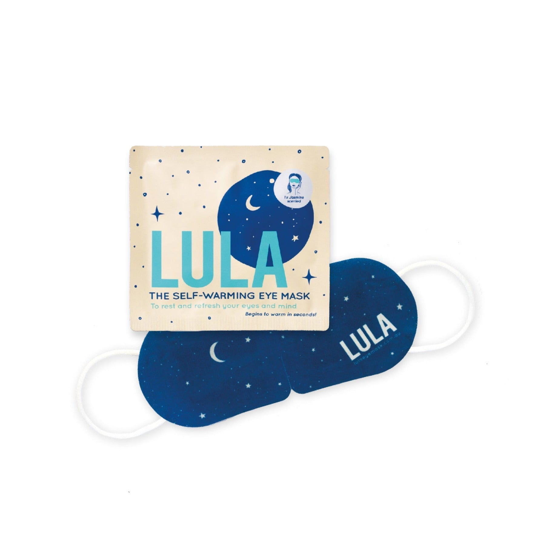 BUNDLE OF 3: JASMINE SELF-WARMING EYE MASKS (3 BOXES, 5 MASKS PER BOX)