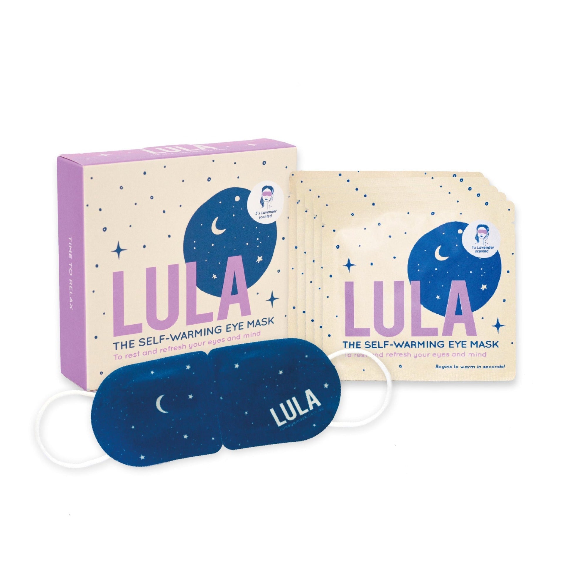 EVERY SCENT BUNDLE - LAVENDER, ROSE, JASMINE & VANILLA (4 BOXES, 5 MASKS PER BOX)