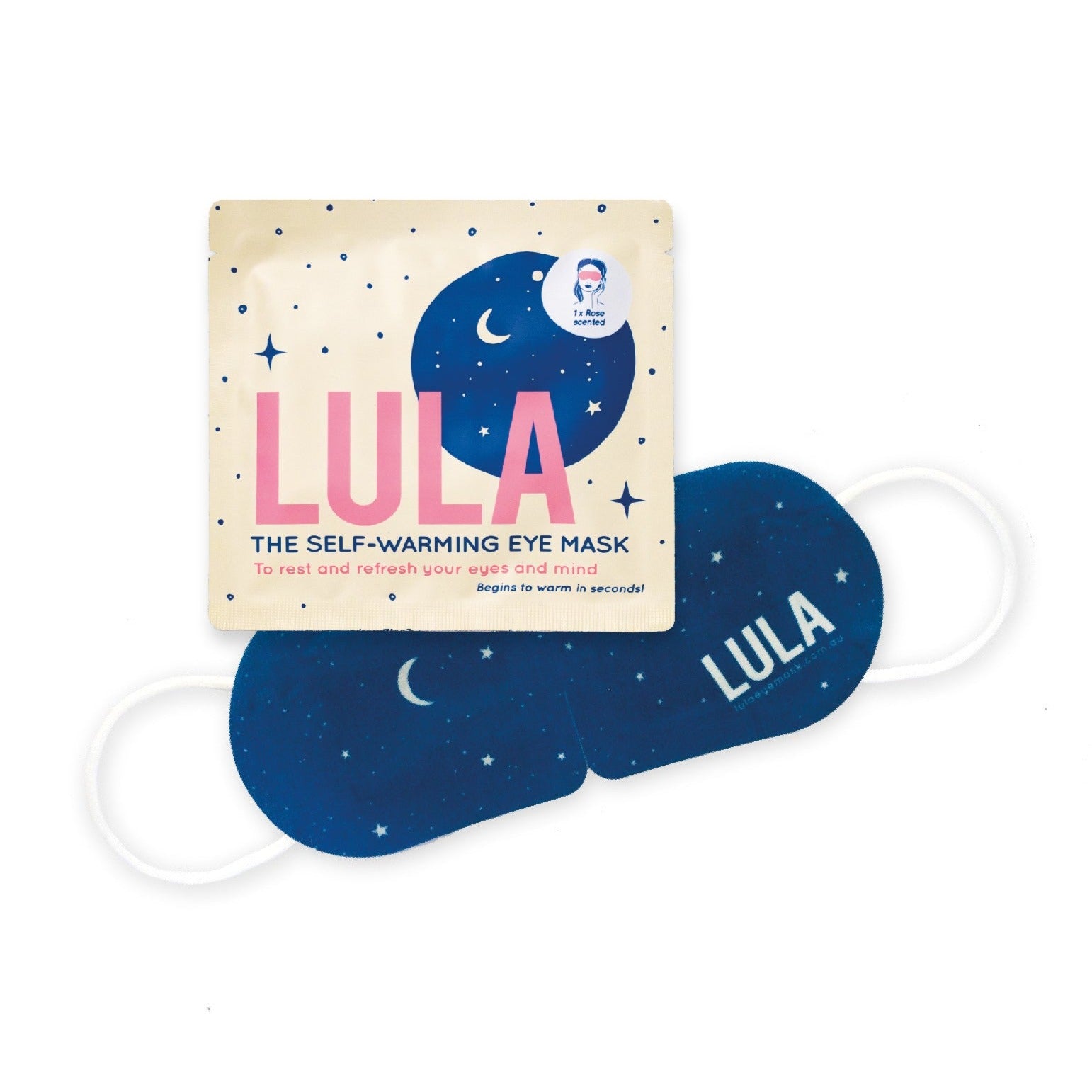 BUNDLE OF 3: ROSE SELF-WARMING EYE MASKS (3 BOXES, 5 MASKS PER BOX)