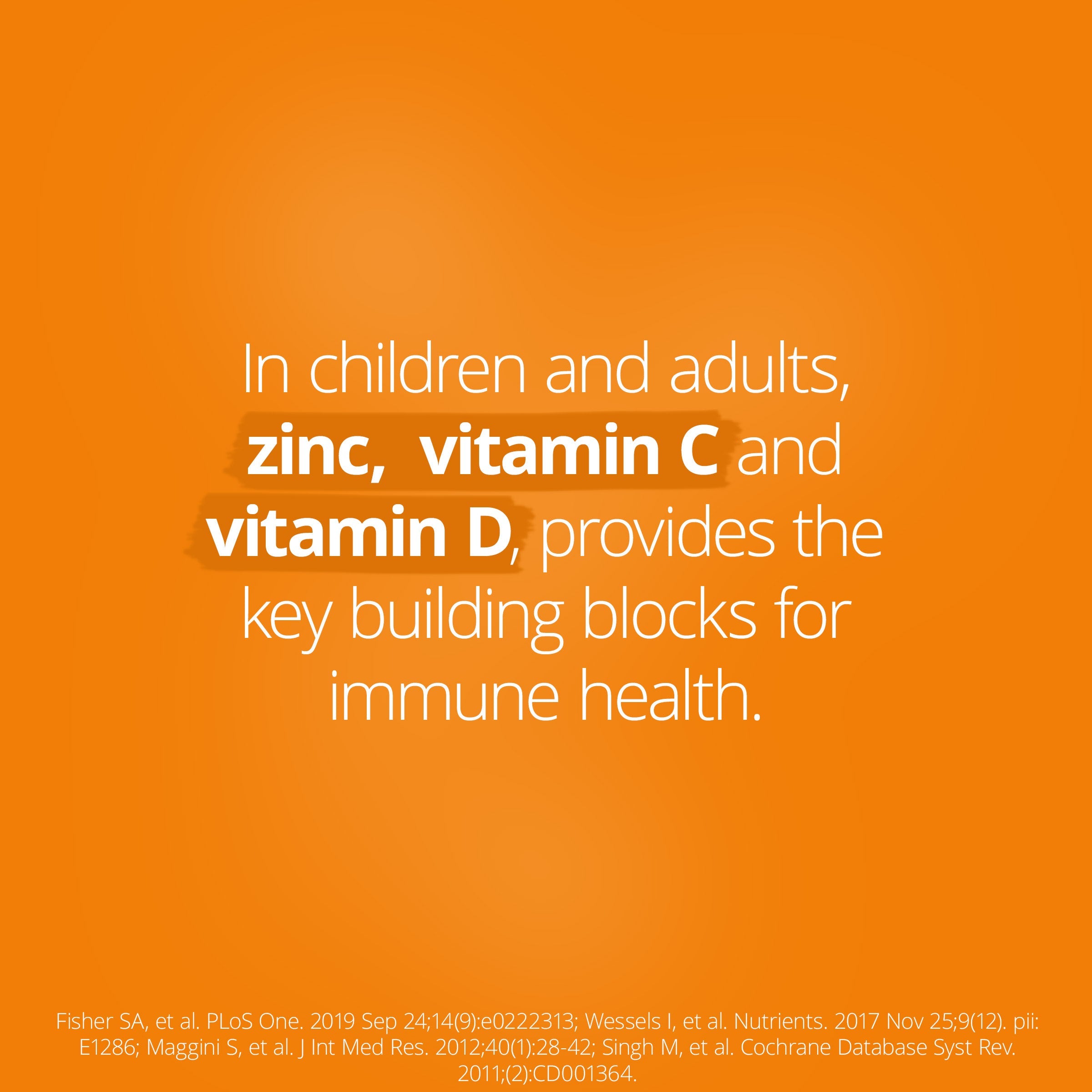 Meta Zinc with Vitamin C Orange 228g Powder