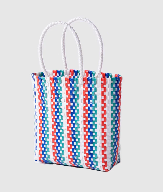 mimmi terra bags on sale sustainable recycled plastic calma spa skin clinic armadale melbourne eco tote del giorno front view