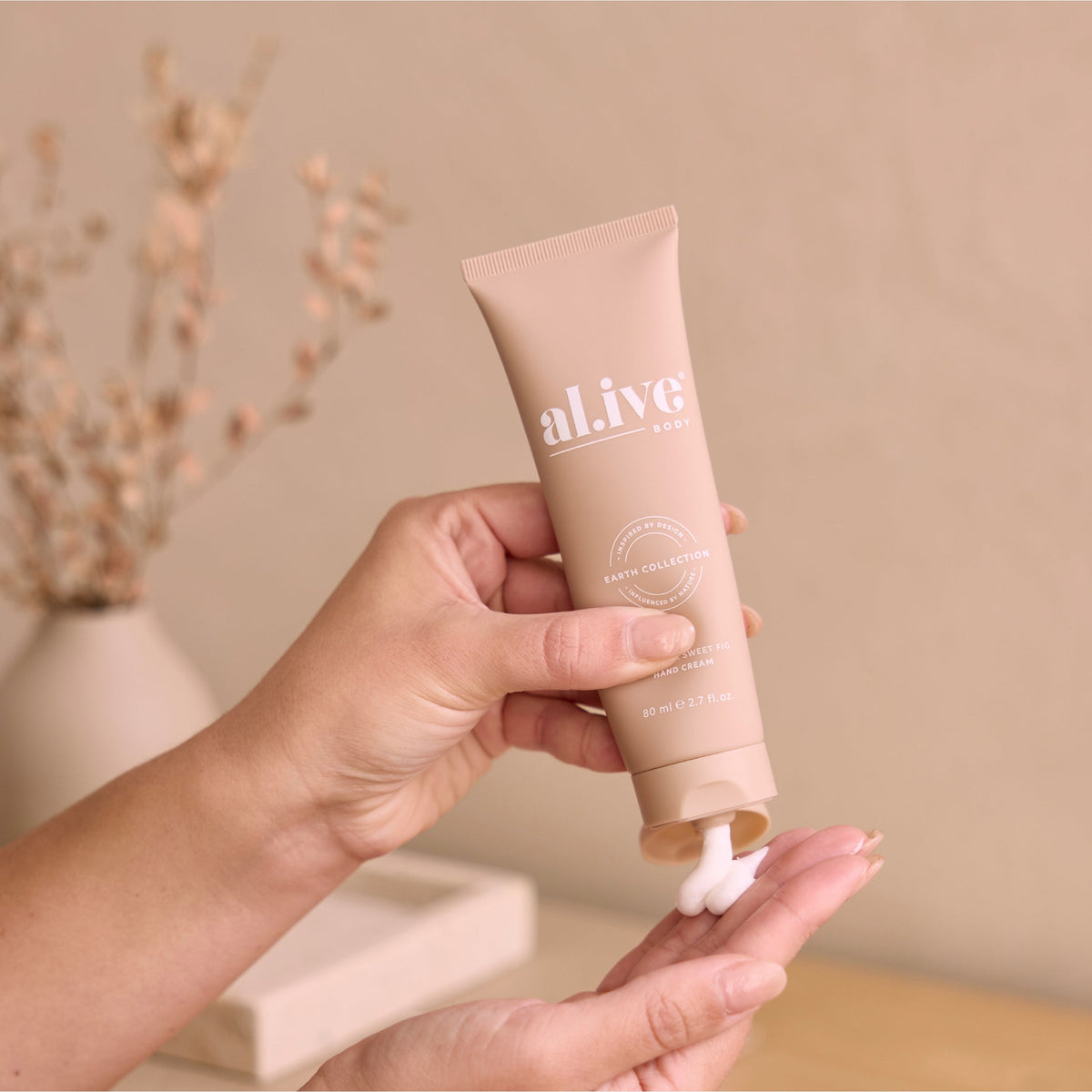 Hand Cream - Apricot & Sweet Fig