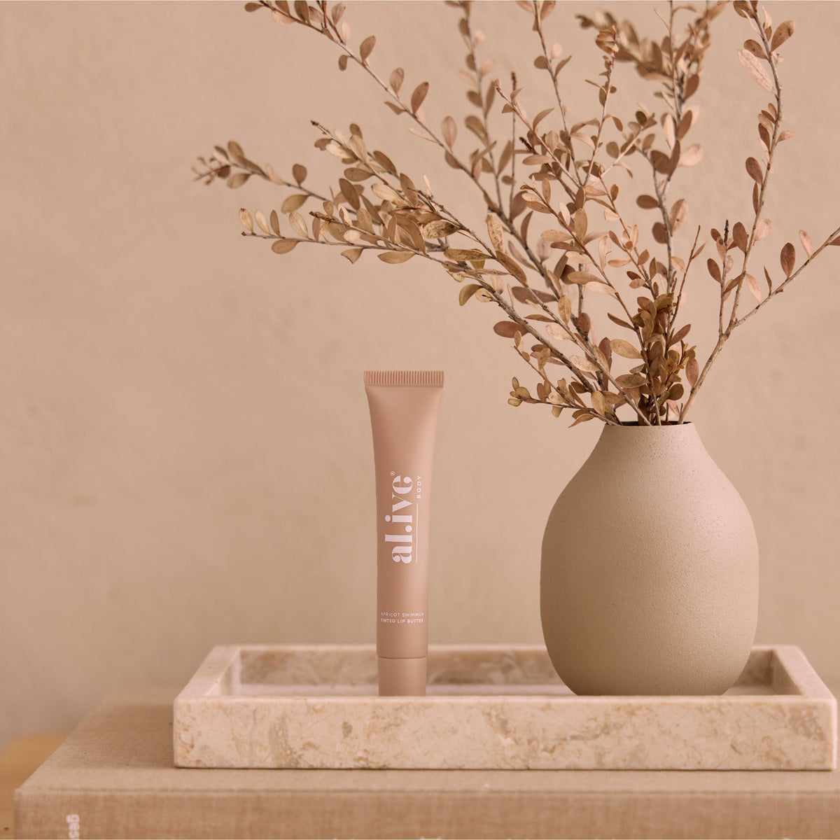 Tinted Lip Butter - Apricot Shimmer