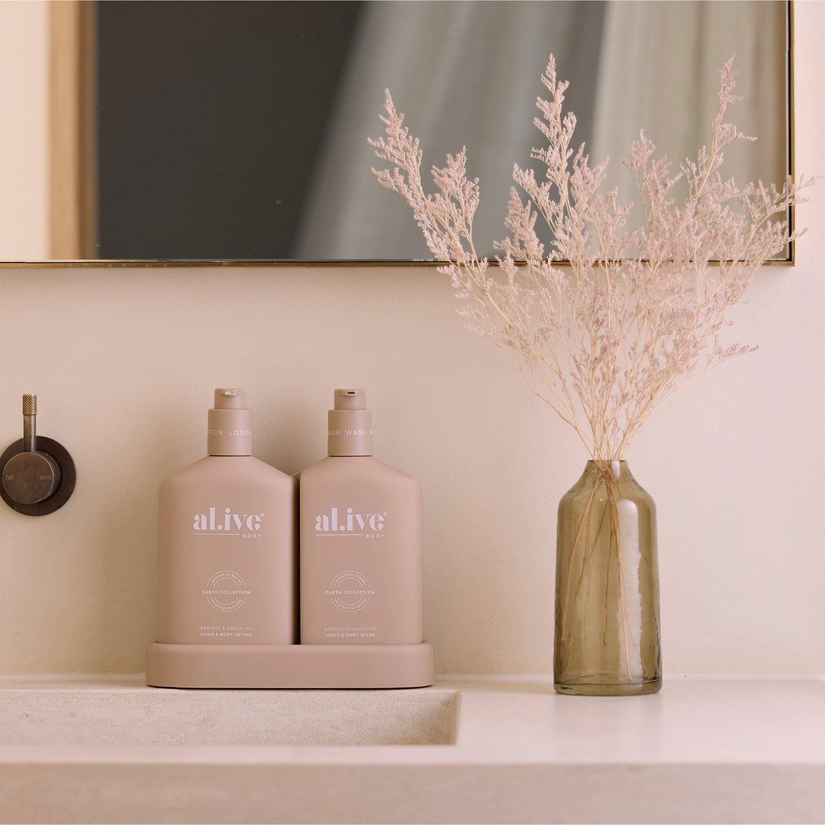 Bathroom Duo - Apricot & Sweet Fig