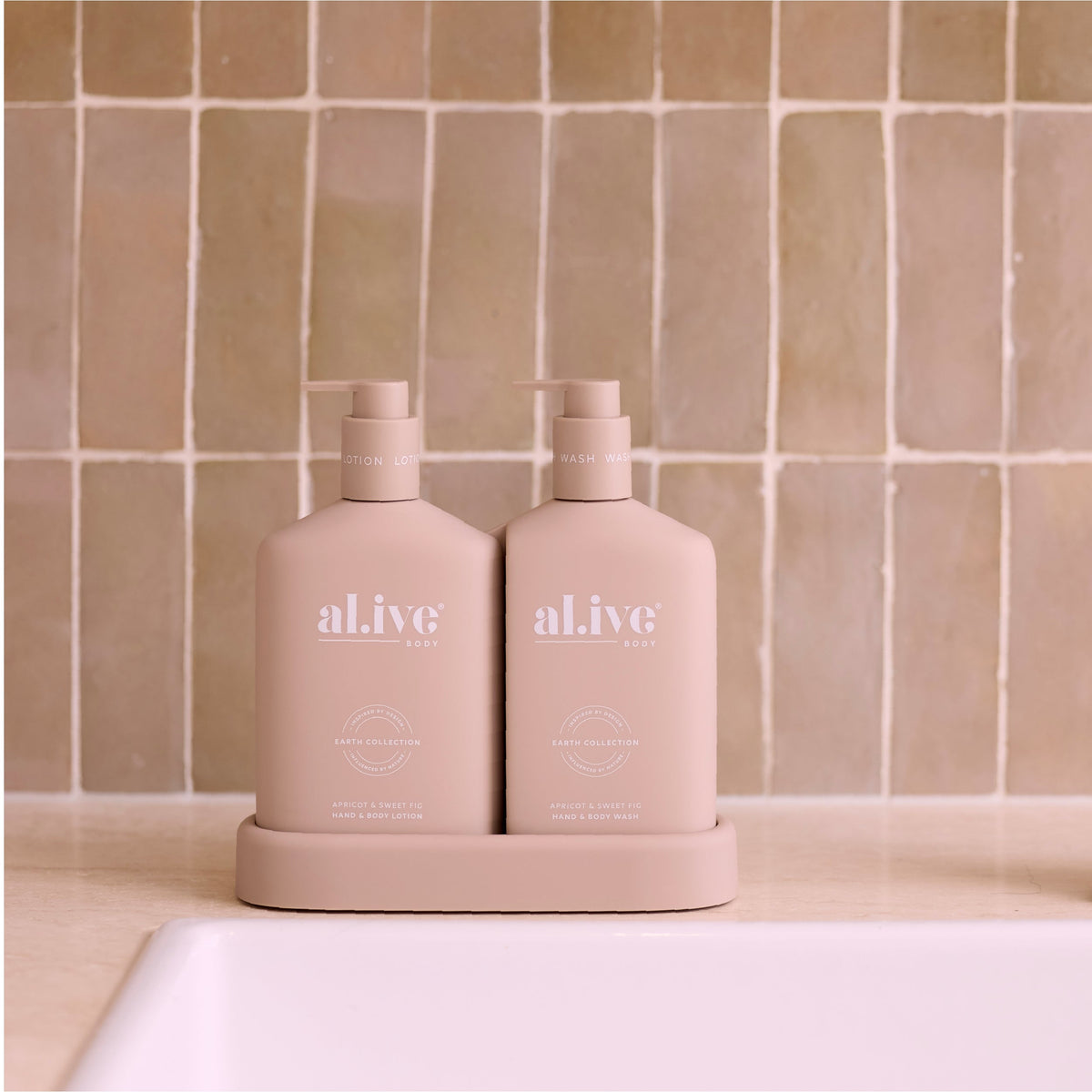 Bathroom Duo - Apricot & Sweet Fig