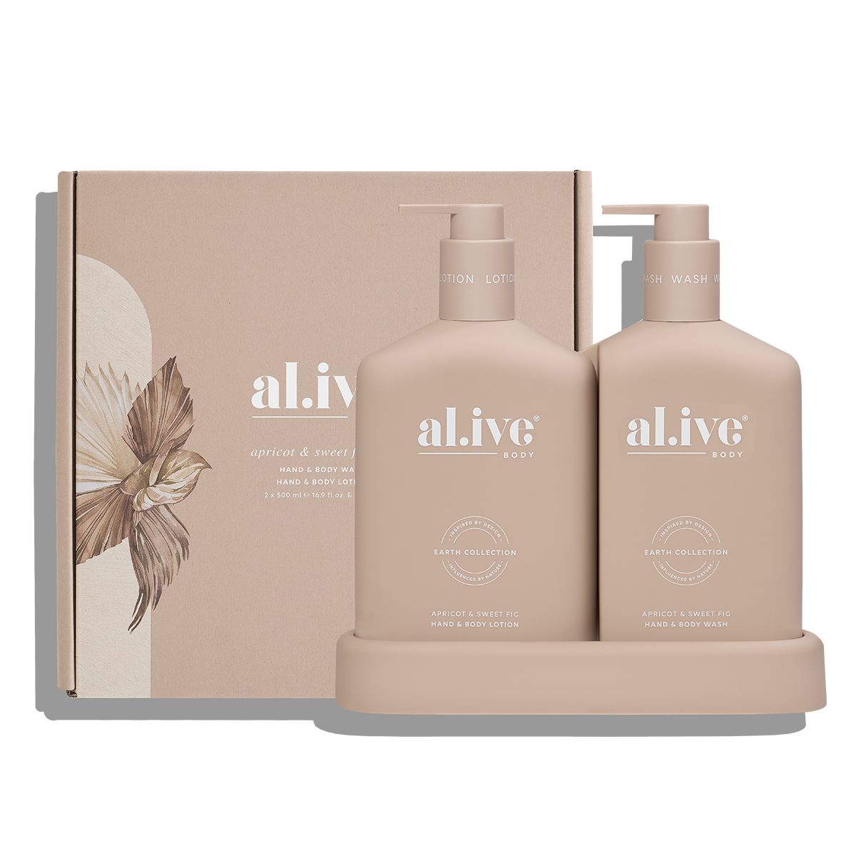Bathroom Duo - Apricot & Sweet Fig
