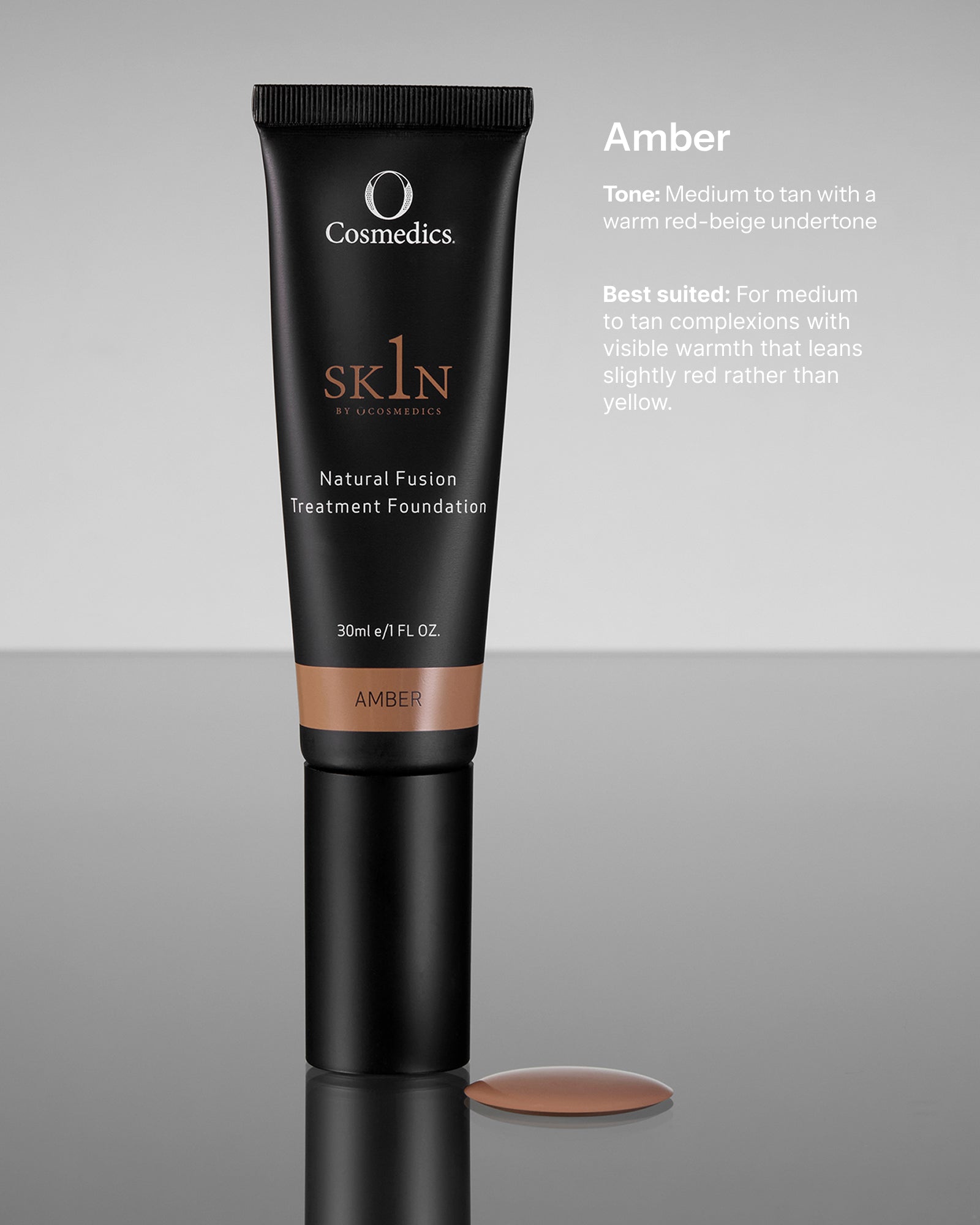 Treatment Fusion Foundation - Amber