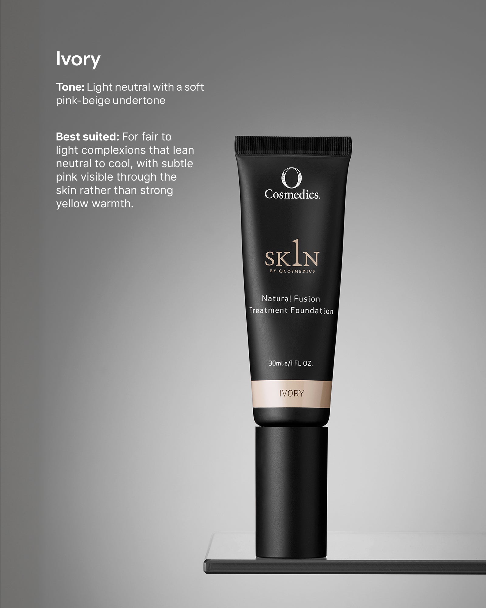 Treatment Fusion Foundation - Ivory