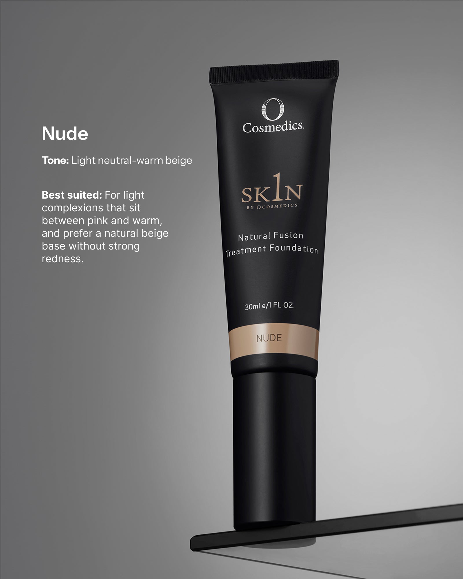 Treatment Fusion Foundation - Nude