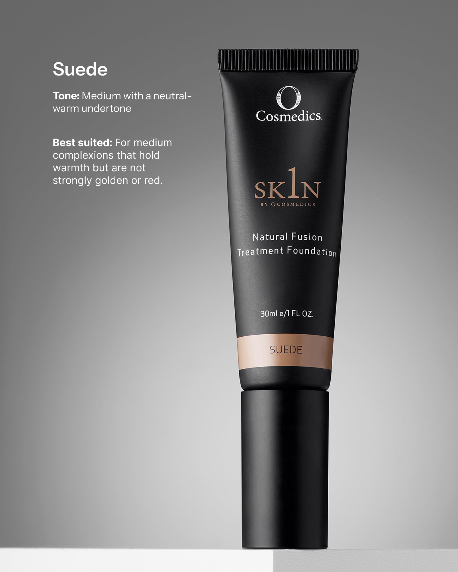 Treatment Fusion Foundation - Suede