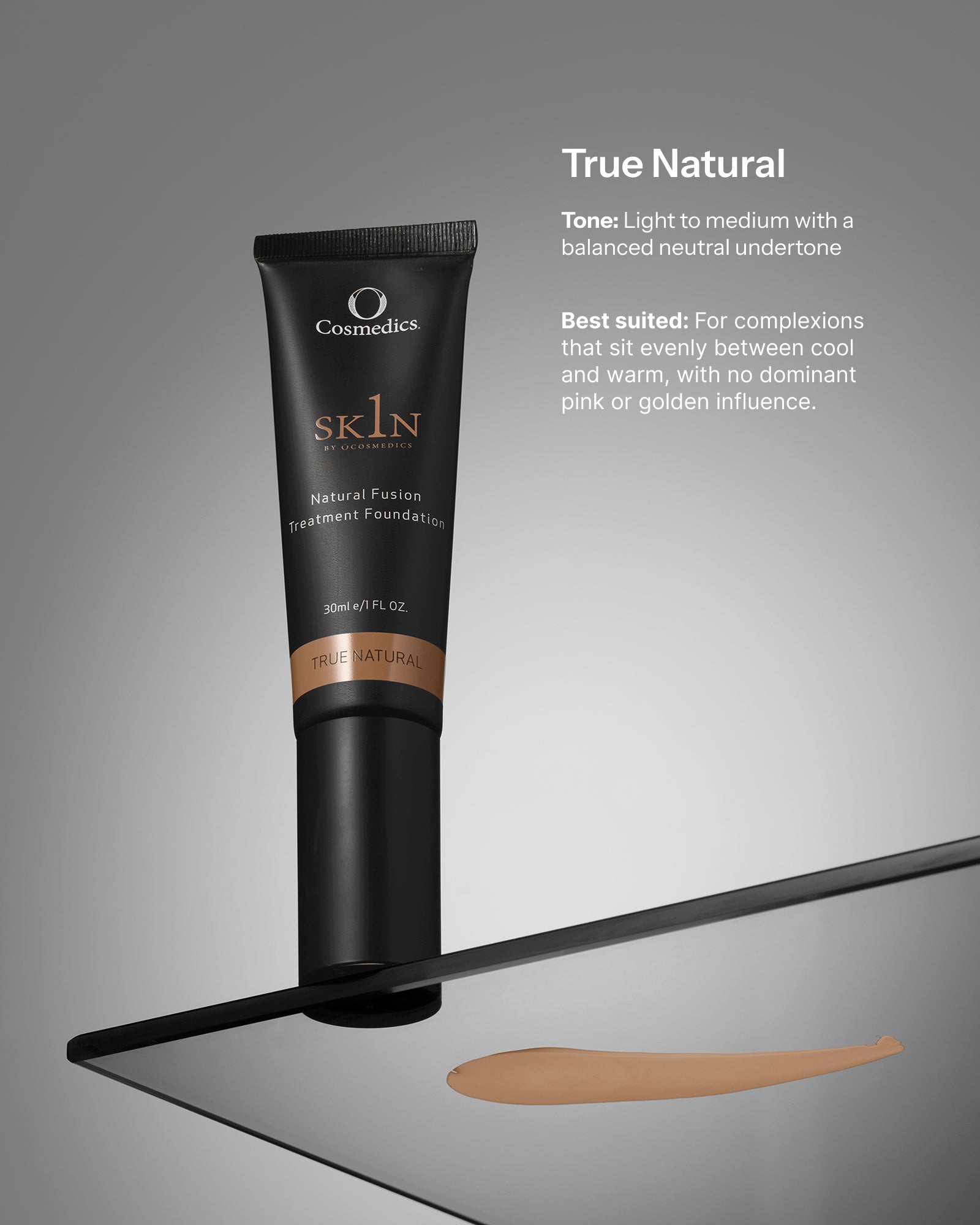 Treatment Fusion Foundation - True Natural