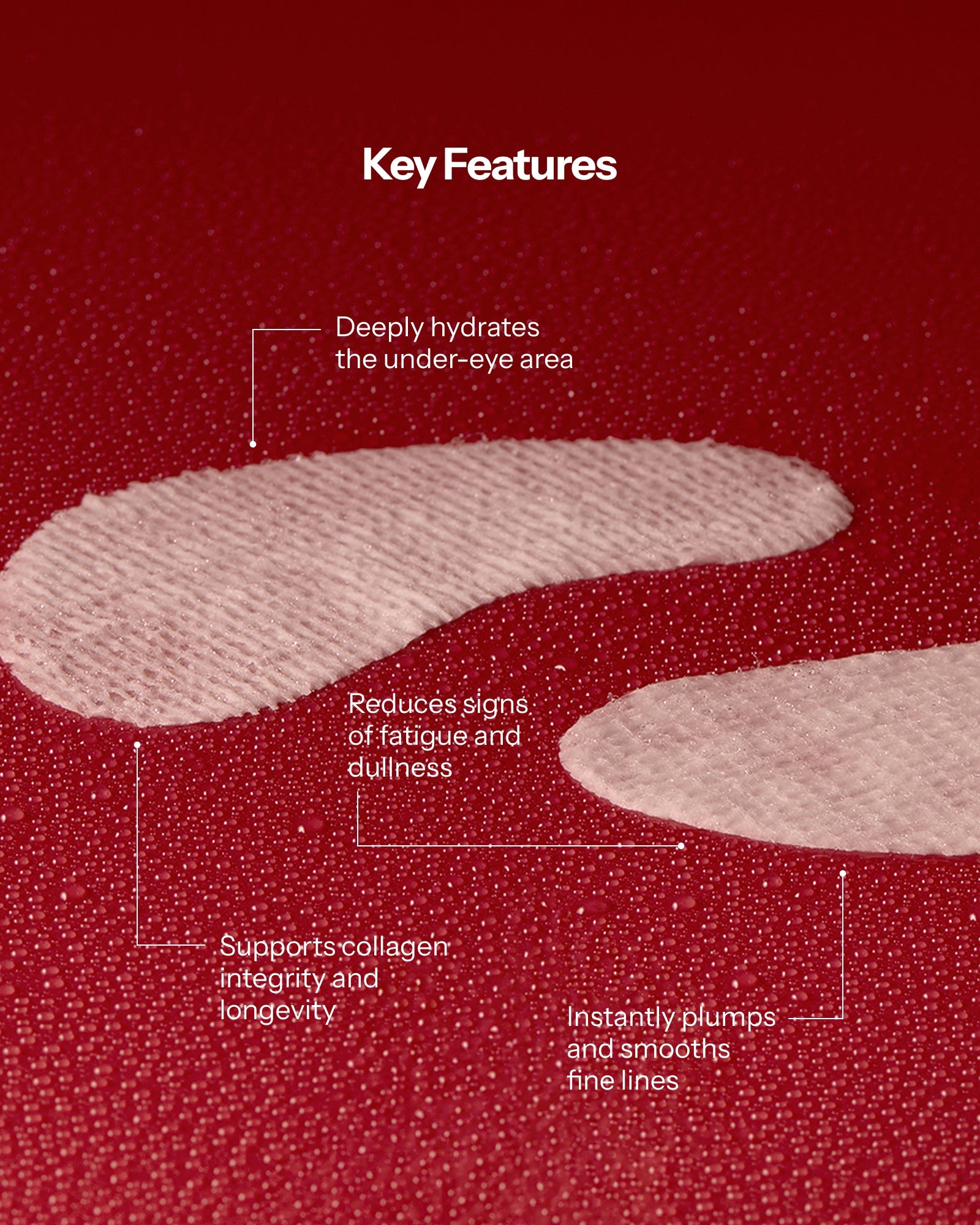 No Baggage Native Collagen Eye Masks