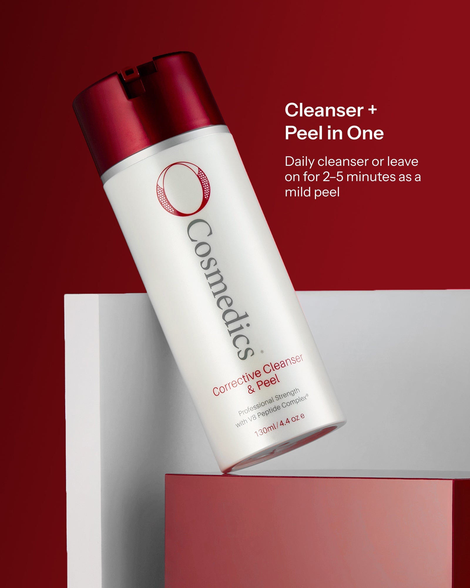Corrective Cleanser & Peel
