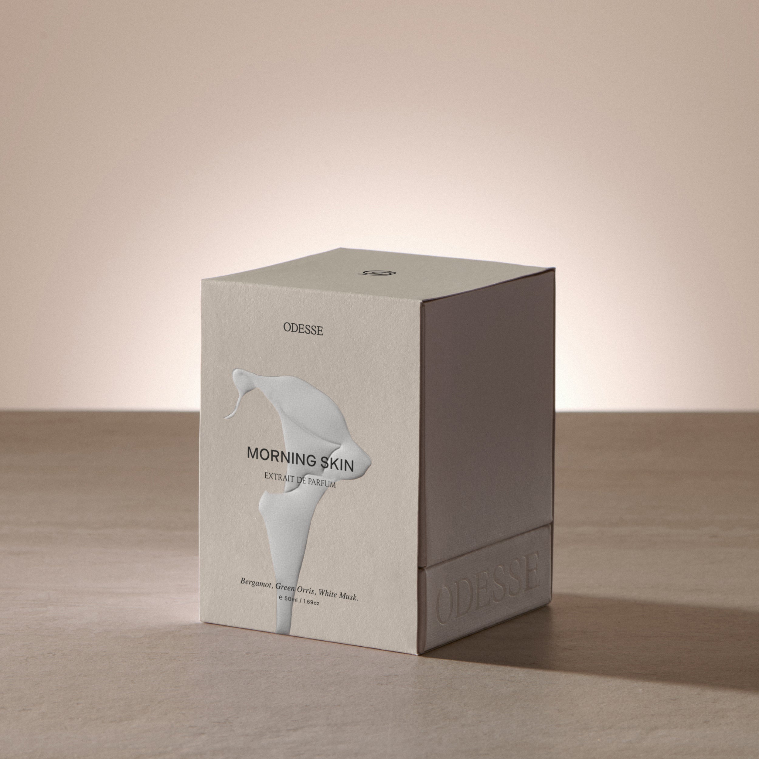 Morning Skin Extrait de Parfum calma spa skin clinic armadale melbourne natural fragrance new odesse packaging