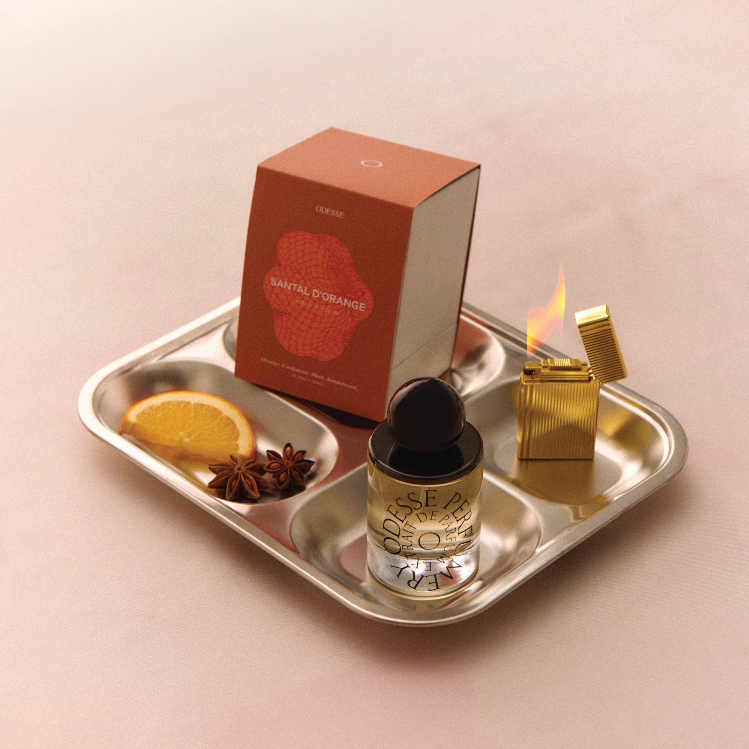 Santal d'Orange Extrait de Parfum