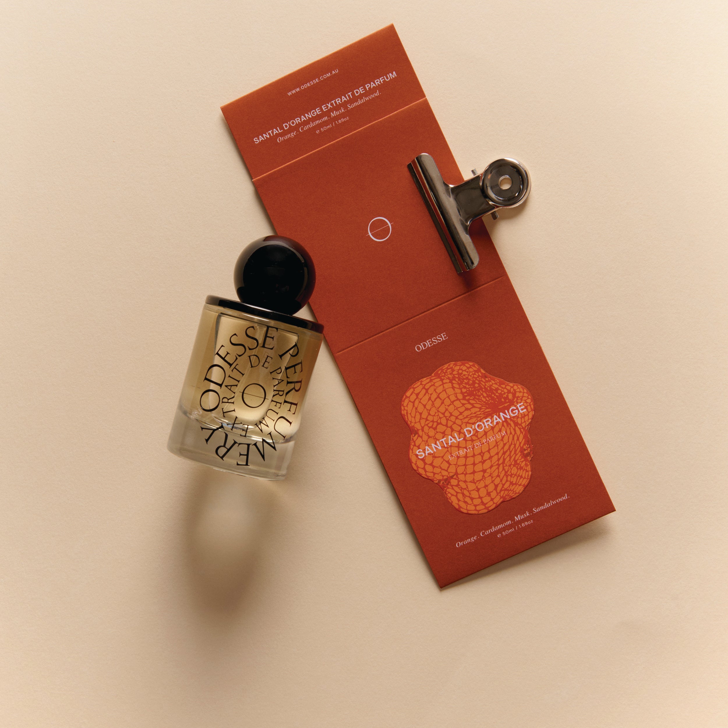 Santal d'Orange Extrait de Parfum