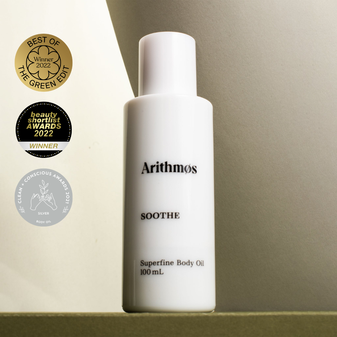SOOTHE Superfine Body Oil | Calm & Relaxed Mind
