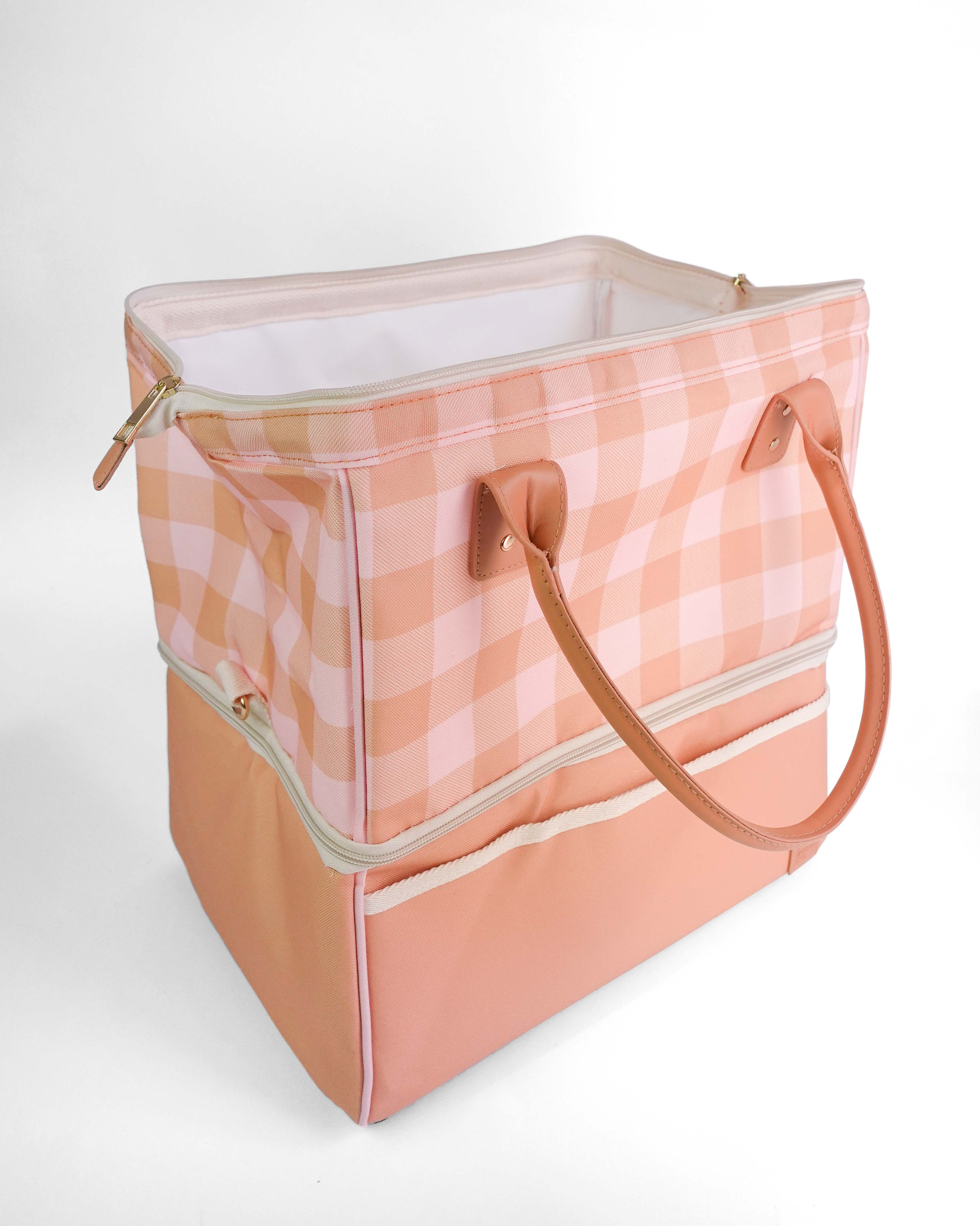 SOMEWHERE CO Rose All Day Cooler Bag LARGE