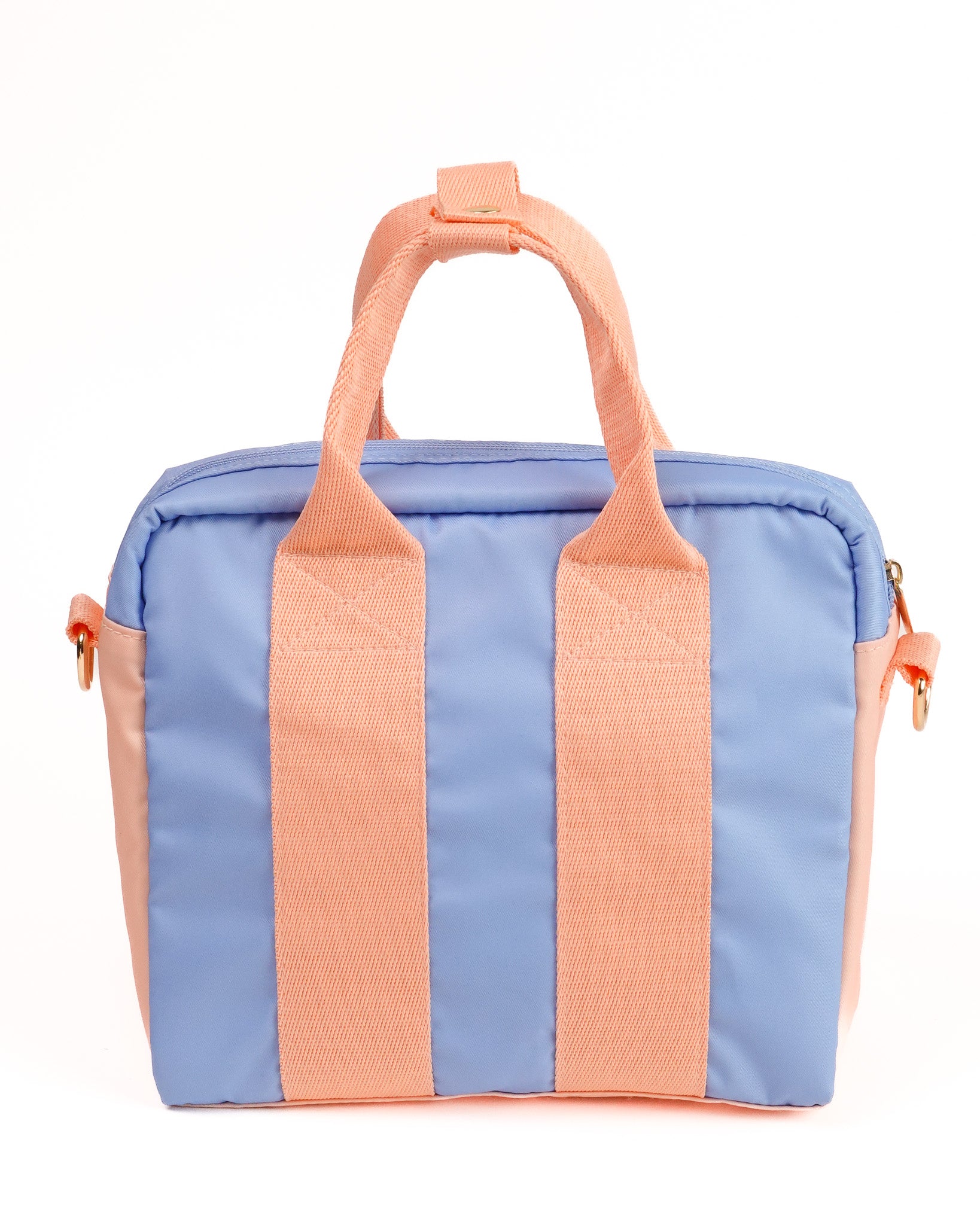 SOMEWHERE Co. Blueberry Jam Colourblock Lunch Tote