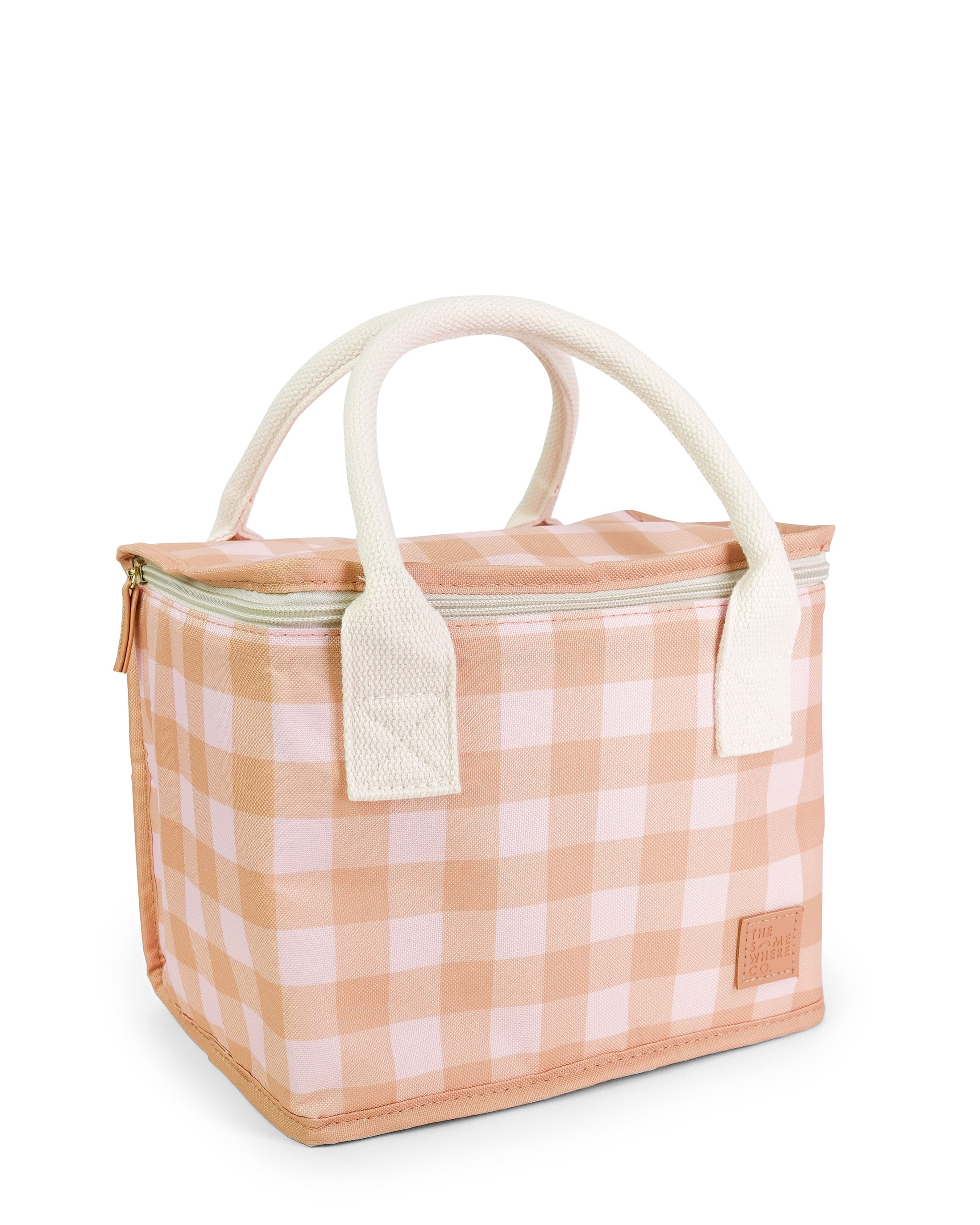 SOMEWHERE CO. Rose All Day Lunch Bag
