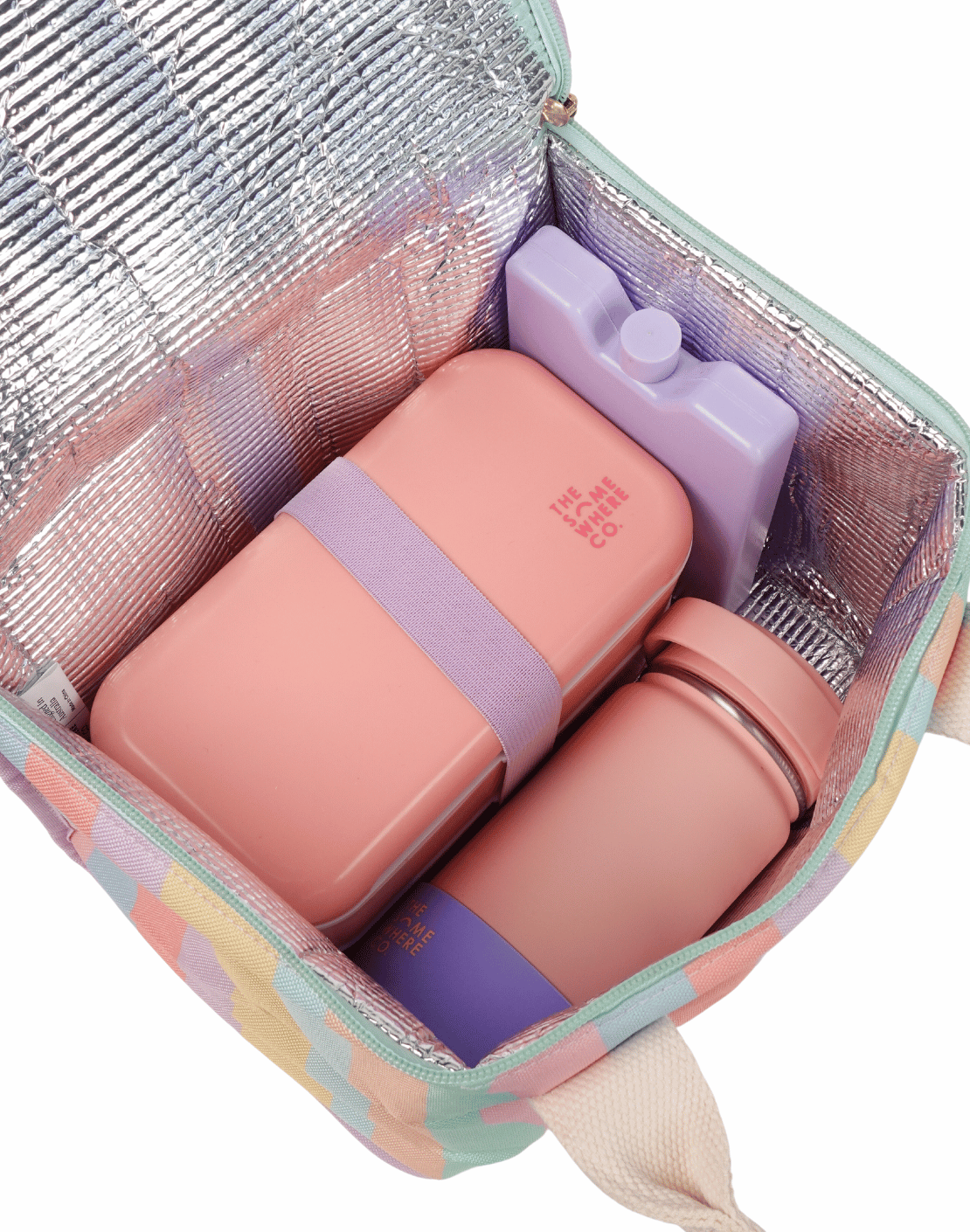 SOMEWHERE Co Sunset Soiree Lunch Bag