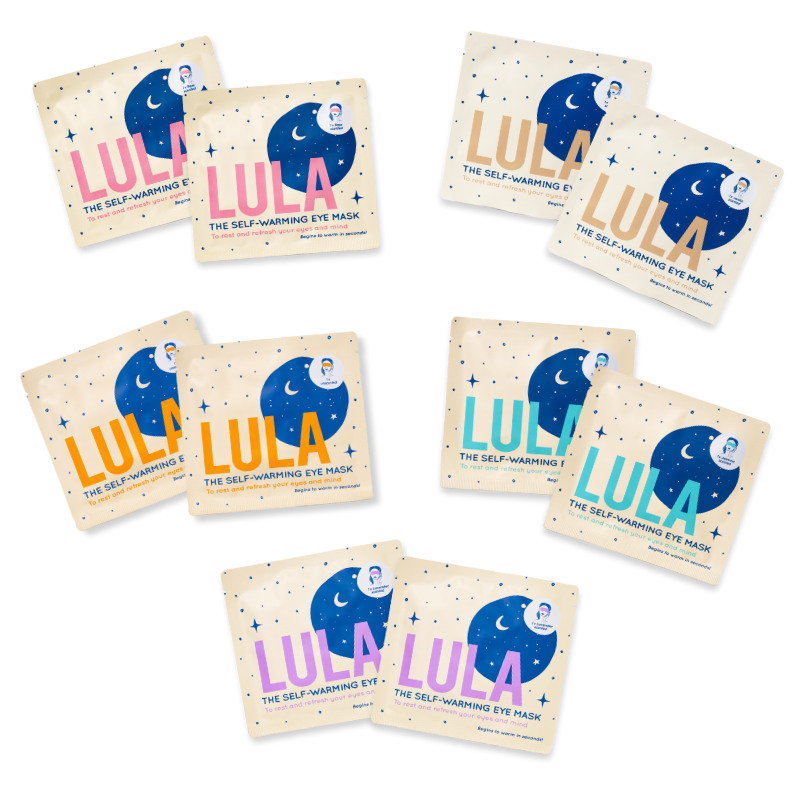 BUNDLE OF 3: MIXED BOX of 10 (30 EYE MASKS)