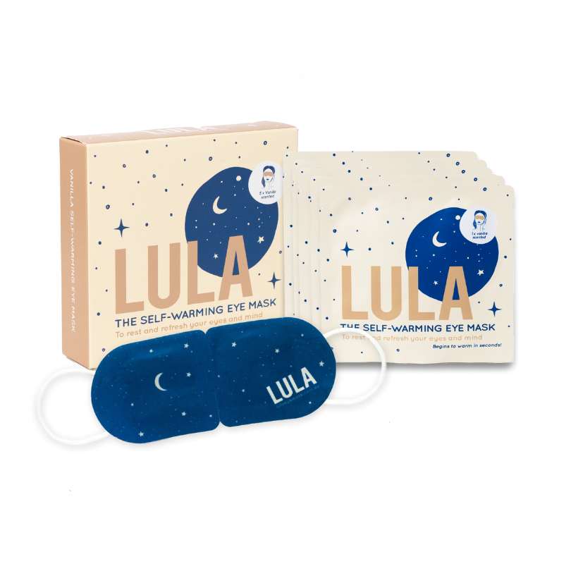 BUNDLE OF 3: VANILLA SELF-WARMING EYE MASKS (3 BOXES, 5 MASKS PER BOX)