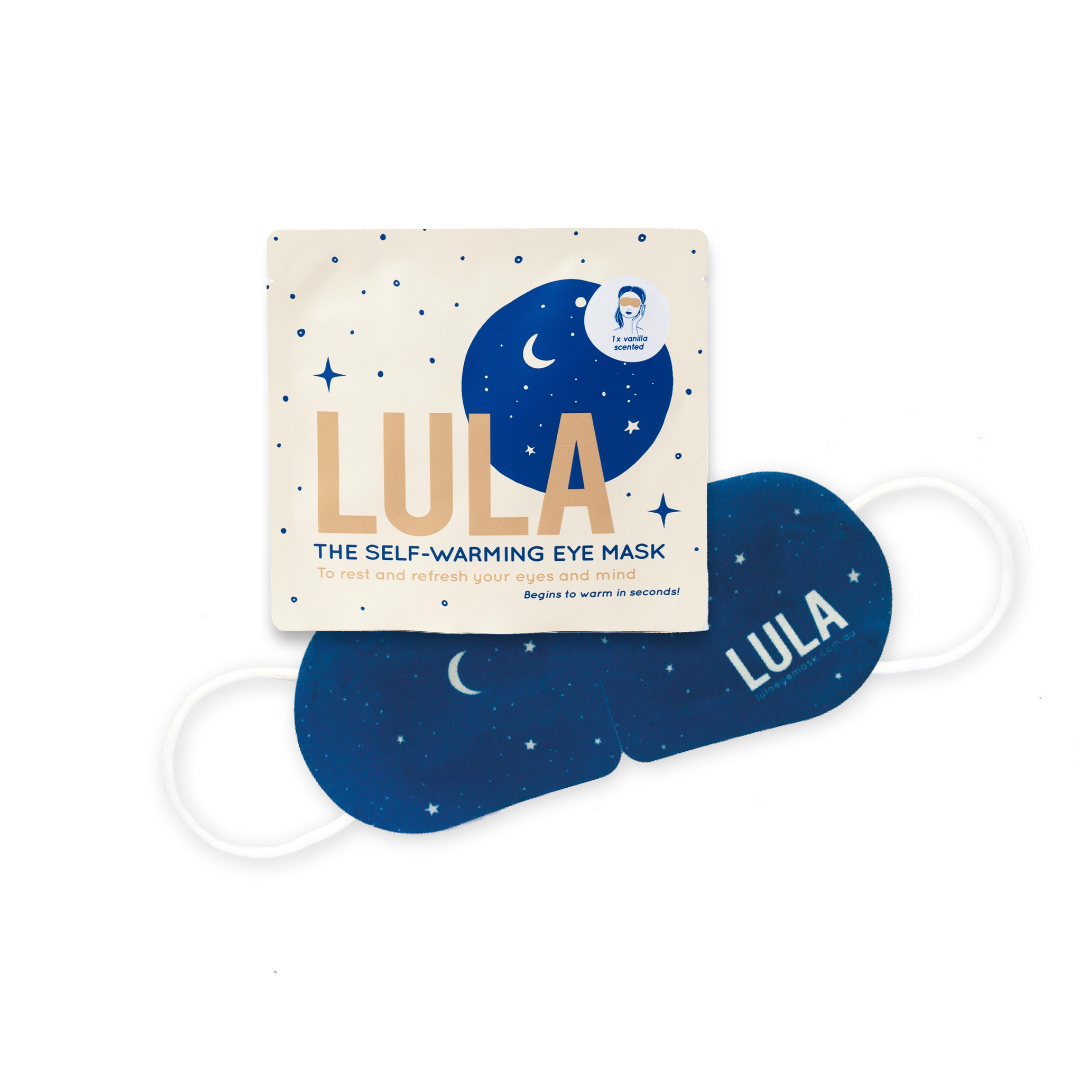 BUNDLE OF 3: VANILLA SELF-WARMING EYE MASKS (3 BOXES, 5 MASKS PER BOX)