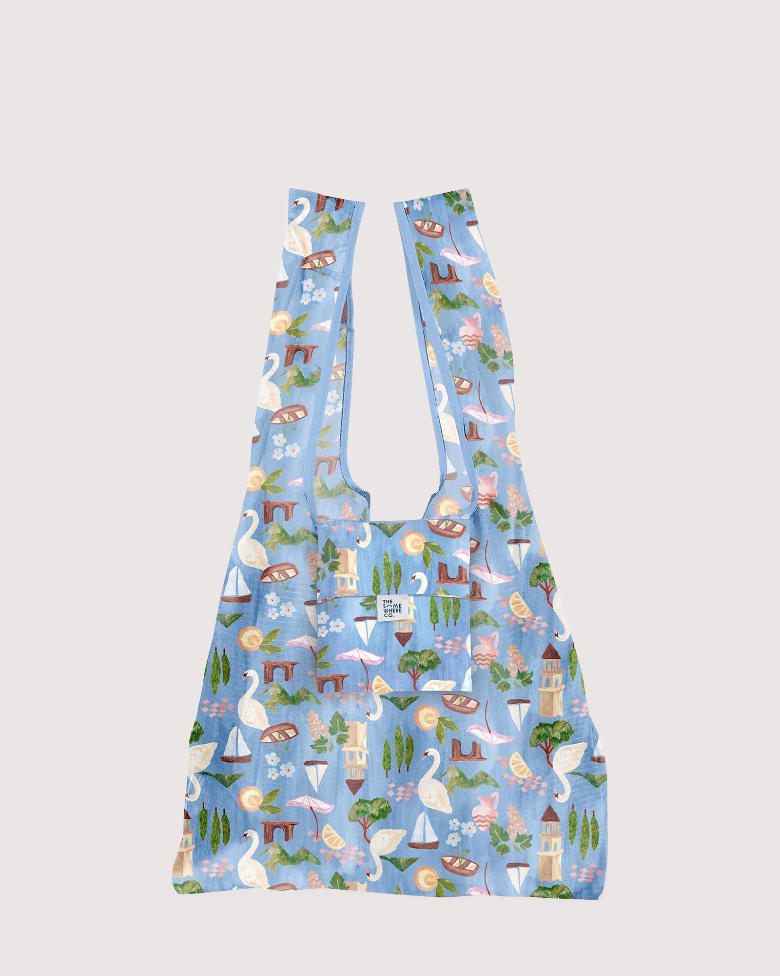 The Shopper - Reusable Bag - Swan Lake