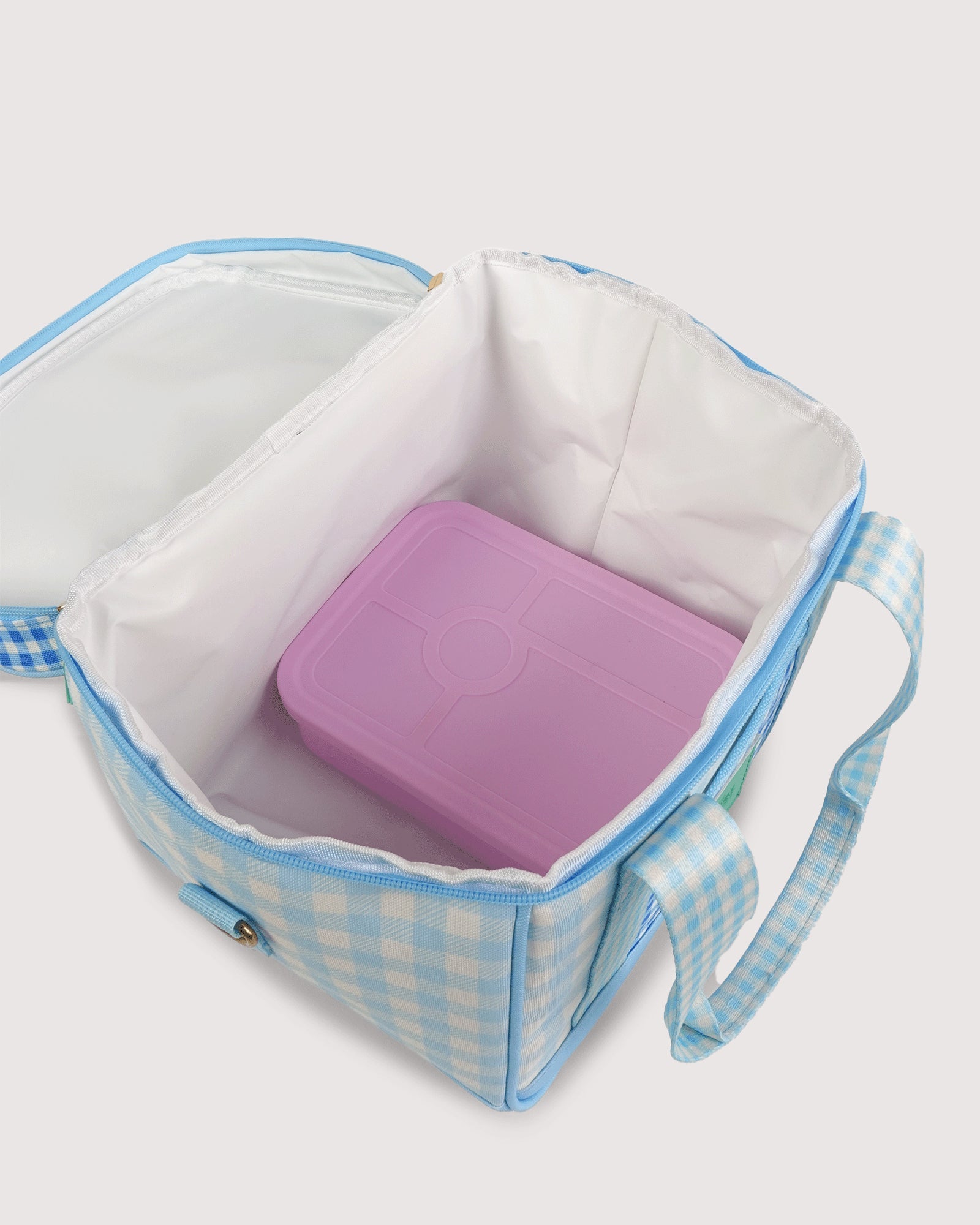 The Day Trip - Cooler Bag - Blueberry
