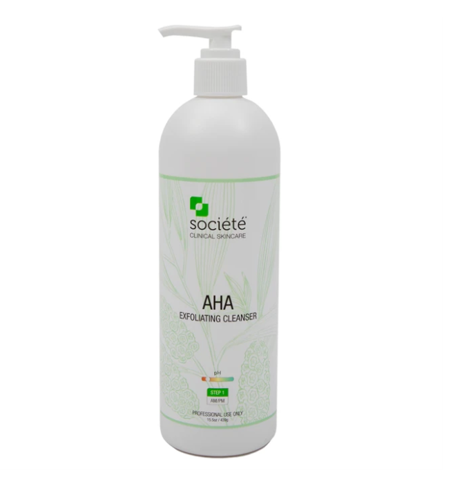 AHA EXFOLIATING CLEANSER A concentrated triple Alpha-Hydroxy Acid (AHA) cleanser that accelerates the exfoliation of dead skin cells while helping skin to look healthier, younger, smoother and firmer. Strong anti-bacterial, anti-fungal and anti-inflammatory benefits
Perfect product for those needing additional daily exfoliation
Contains Australian Tee Tree Oil (purest on Earth) 