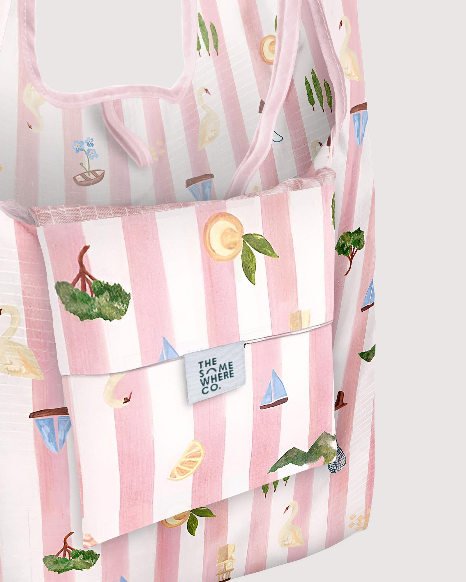 The Shopper - Reusable Bag - Boat Days