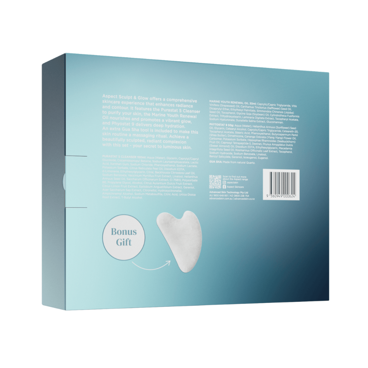 Sculpt and Glow Limited Edition kIT Sculpt and Glow Limited Edition Kit aspect hydration glow skin renewal anti aging youthful appearance fine lines wrinkles BONUS GIFT GUA SHA TOOL