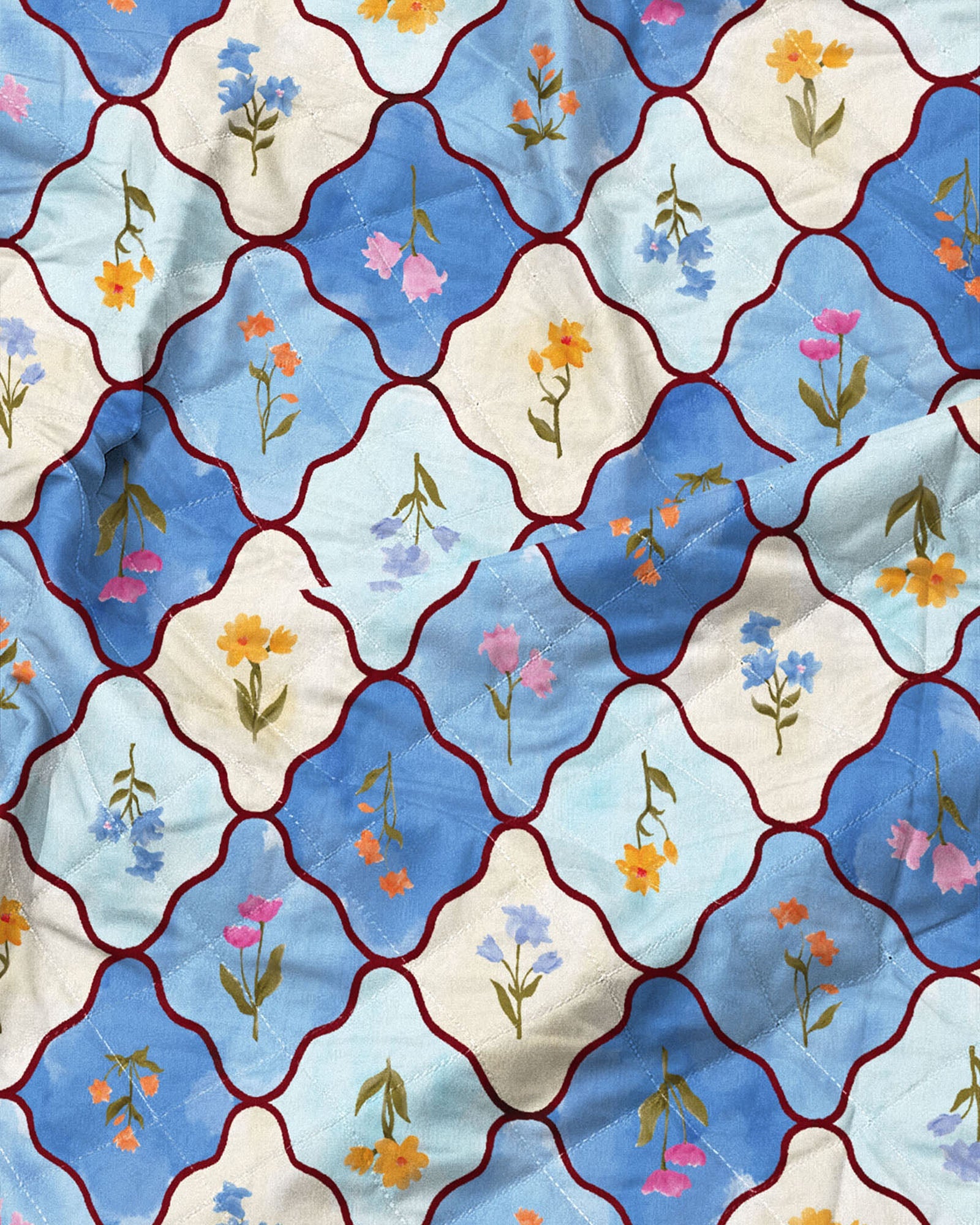 The Gatherer - Picnic Rug - Amalfi
