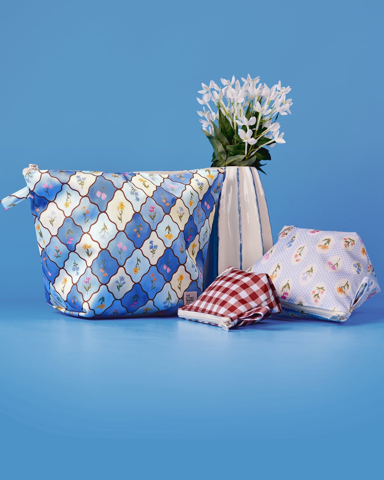 The Handy Trio - Pouch Set - Amalfi