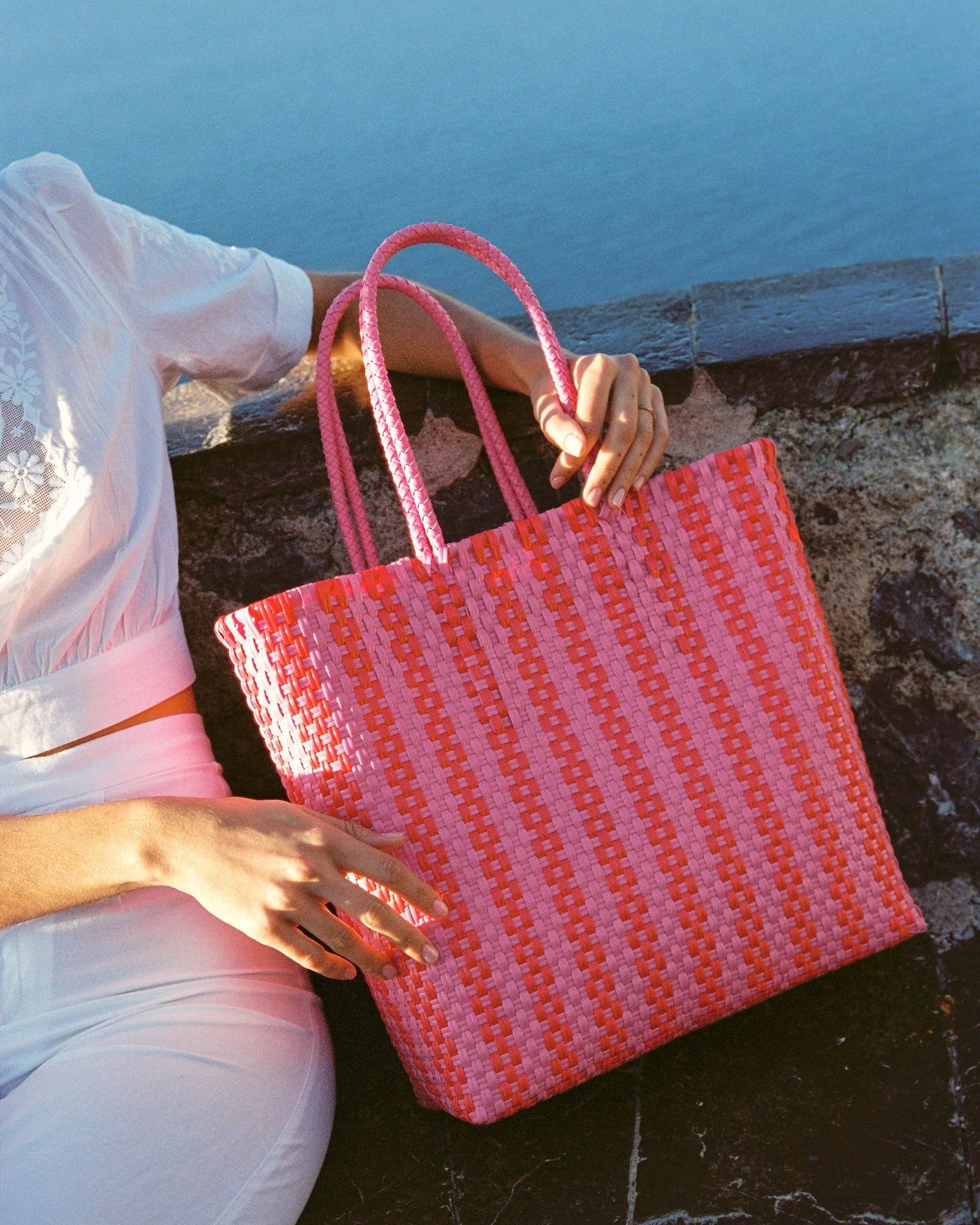 Eco Traveller Tote Fragola